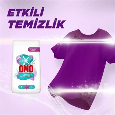 Omo Active Beyazlar & Renkliler Toz Deterjanı 9 KG
