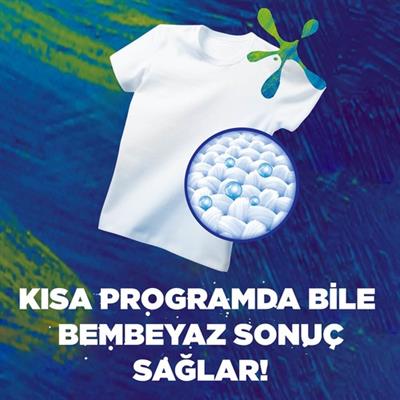Omo Active Fresh Toz Çamaşır Deterjanı Beyazlar İçin En Zorlu Lekeleri İlk Yıkamada Çıkarır 4 KG 26 Yıkama 1 Adet