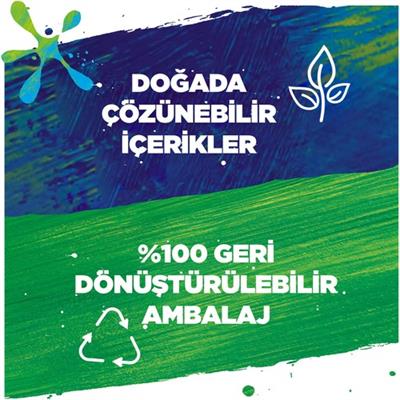 Omo Active Toz Çamaşır Deterjanı Renkliler Için 9 kg