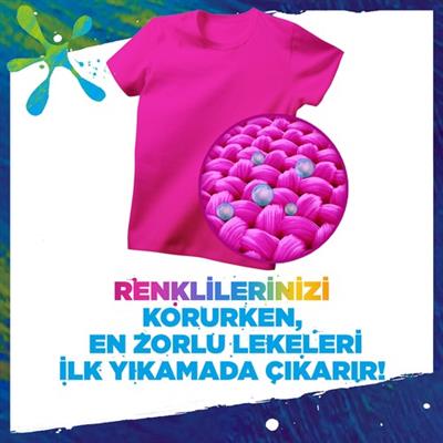 Omo Active Toz Çamaşır Deterjanı Renkliler Için 7.5 kg