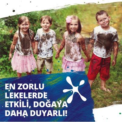 Omo Hijyen  Sıvı Çamaşır Deterjanı  Beyazlar ve Renkliler İçin En Zorlu  Leke Çıkarıcı  İlk Yıkamada 1950 ML 30 Yıkama 1 Adet