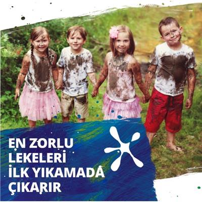 Omo  Sıvı Çamaşır Deterjanı  Siyahlar İçin Siyahlarınızı Koruyarak En Zorlu Lekeleri İlk Yıkamada Çıkarır 1950 ML 1 Adet