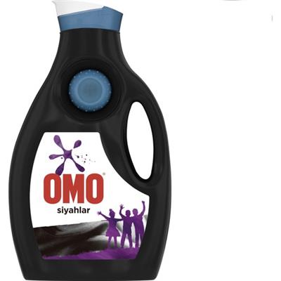 Omo  Sıvı Çamaşır Deterjanı  Siyahlar İçin Siyahlarınızı Koruyarak En Zorlu Lekeleri İlk Yıkamada Çıkarır 1950 ML 1 Adet