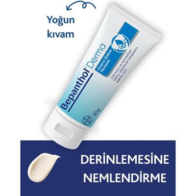 Onarıcı Merhem 50g Çok Kuru Ciltler, Tahrişe Yatkın Bölgeler, Günlük Vücut Bakım, Yoğun Nemlendirici