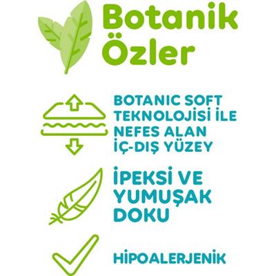 Önlem Botanika Bebek Bezi Fırsat Paketi 5 Beden Junior 52 Adet (11-18 Kg)