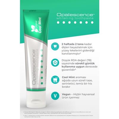 Opalescence Beyazlatıcı Cool Mint Diş Macunu 133 gr 100 ml