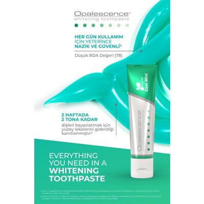 Opalescence Beyazlatıcı Cool Mint Diş Macunu 133 gr 100 ml