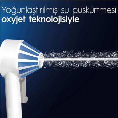 Oral-B AquaCare Series 4 Oxyjet Ağız Duşu
