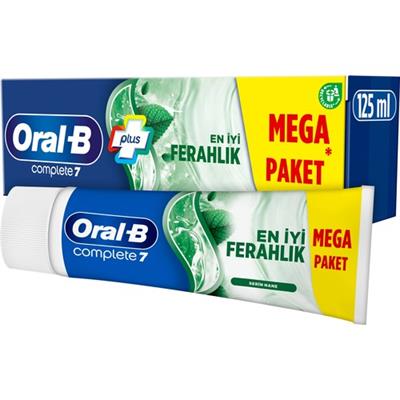 Oral-B Complete 7 En İyi Ferahlık Diş Macunu 125 ml