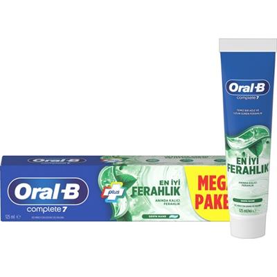 Oral-B Complete 7 En İyi Ferahlık Diş Macunu 125 ml