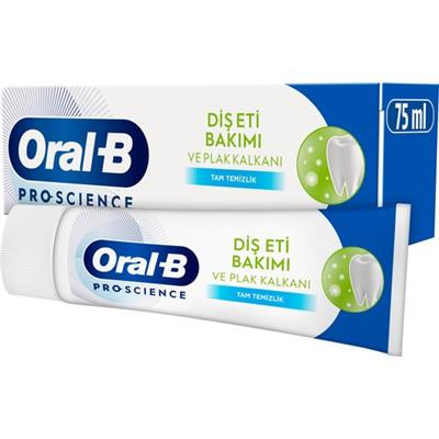 Oral-B Dıs Etı Bakımı ve Plak Kalkanı 50 Ml-Tam Temızlık