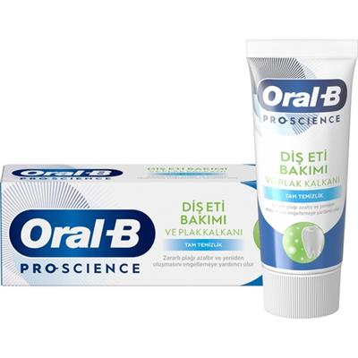 Oral-B Dıs Etı Bakımı ve Plak Kalkanı 50 Ml-Tam Temızlık