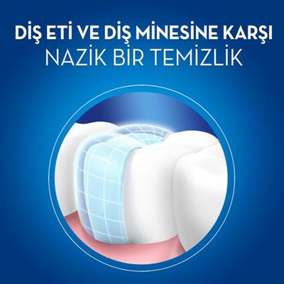 Oral-B Diş Fırçası 3 Boyutlu Beyazlık Brilliance 40 Orta