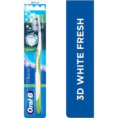 Oral-B Diş Fırçası 3 Boyutlu Beyazlık Brilliance 40 Orta