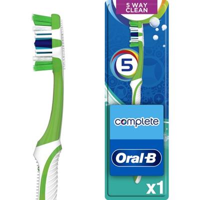 Oral-B Diş Fırçası Complete 5 Yönlü Temizlik 40 Orta