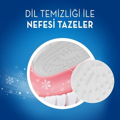 Oral-B Diş Fırçası Complete Ekstra Uzun Kıllar 40 Orta 1+1