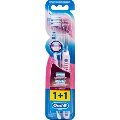 Oral-B Diş Fırçası UltraThin Kompakt Hassas Diş Eti Bakımı Ekstra Yumuşak 2li Fırsat Paketi