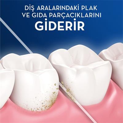 Oral-B Diş İpi Pro-Expert Advanced Sağlıklı Diş Etleri 25 M Plak Temizleme Etkisi