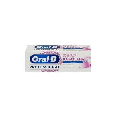 Oral-B Diş Macunu Hassasiyet ve Diş Eti Rahatlatma Özelliği 50 ml Orijinal Formül