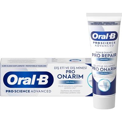 Oral-B G&e Pro Onarım 75ML-ORIJINAL