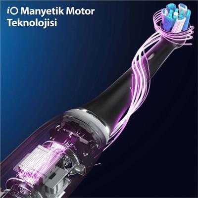 Oral-B iO 10 Şarjlı Diş Fırçası - Kozmik Siyah