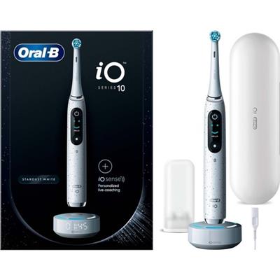 Oral-B Io 10 Şarjlı Diş Fırçası - Stardust Beyaz