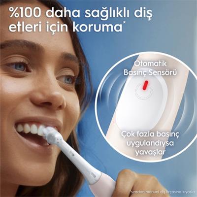 Oral-B iO 2 Şarjlı Diş Fırçası - Pembe