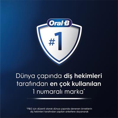 Oral-B iO 2 Şarjlı Diş Fırçası Seti 2li – Gece Siyahı / Yeşil