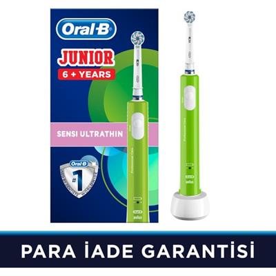 Oral-B Junior Çocuklar İçin Şarj Edilebilir Diş Fırçası (6+ Yaş)