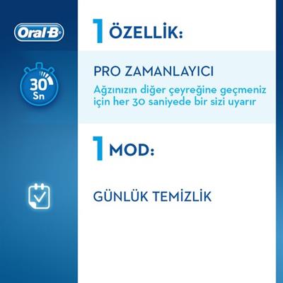 Oral-B Junior Çocuklar İçin Şarj Edilebilir Diş Fırçası (6+ Yaş)