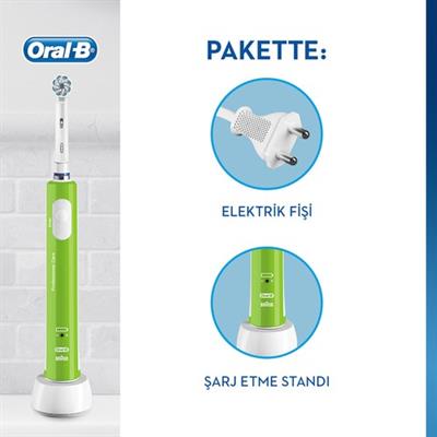Oral-B Junior Çocuklar İçin Şarj Edilebilir Diş Fırçası (6+ Yaş)