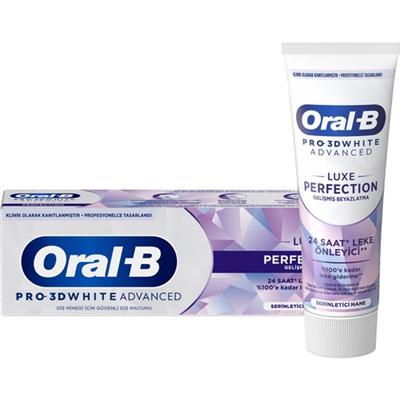 Oral-B Pro 3D White Advanced Luxe Perfection Diş Macunu 75 ml