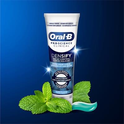 Oral-B Pro Densify Clinic Çürük Kalkanı Diş Macunu 65 ml