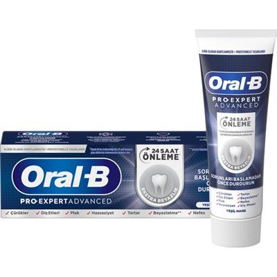Oral-B Pro-Expert Advanced Ekstra Beyazlık Diş Macunu 75 ml