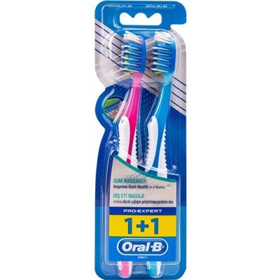 Oral-B Pro Expert Gum Massager Diş Eti Masajı 1+1 Diş Fırçası
