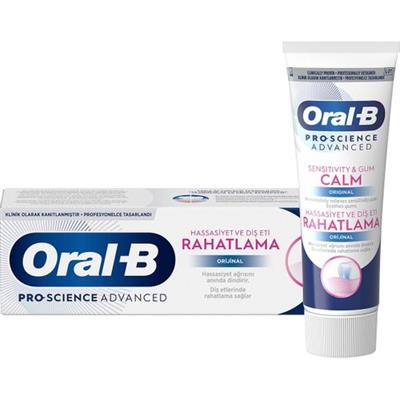 Oral-B Pro-Science Advanced Hassasiyet ve Diş Eti