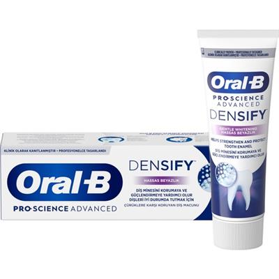 Oral-B Pro-Science Densify Hassas Beyazlık Diş Macunu 65ml