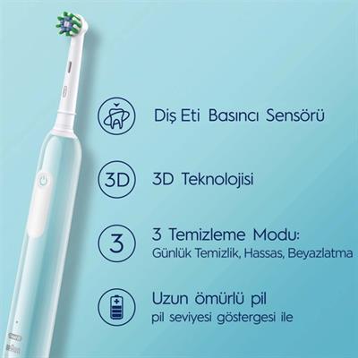 Oral-B Pro Series 1 Şarjlı Diş Fırçası - Mavi