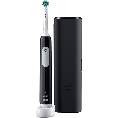 Oral-B Pro Series 1 Şarjlı Diş Fırçası Siyah + Seyahat Kabı