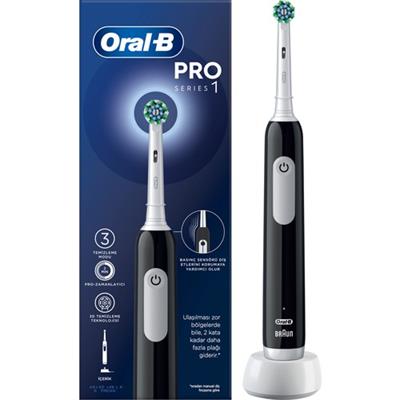 Oral-B Pro Series 1 Şarjlı Diş Fırçası - Siyah