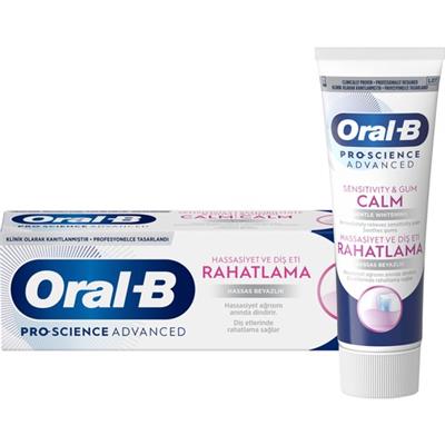 Oral-B Prof Sens&gum Calm Gnt Whı 75ML