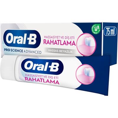 Oral-B Prof Sens&gum Calm Gnt Whı 75ML