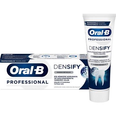 Oral-B Professional Densify Hassas Beyazlık Diş Macunu 65ml