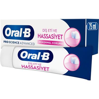 Oral-B Professional Hassasiyet ve Diş Eti Orijinal Diş Macunu 75 ml