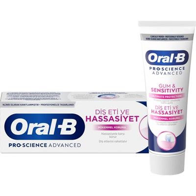 Oral-B Professional Hassasiyet ve Diş Eti Orijinal Diş Macunu 75 ml