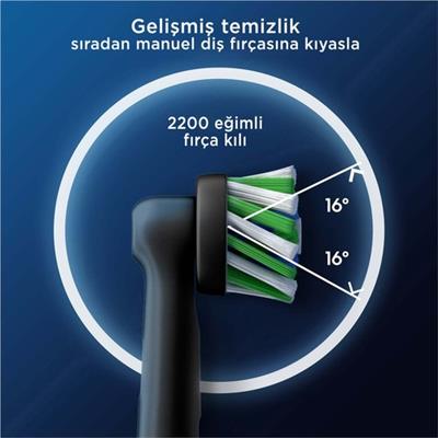 Oral-B Şarjlı Diş Fırçası Yedek Başlığı Cross Action X-Filament 4 adet ürün
