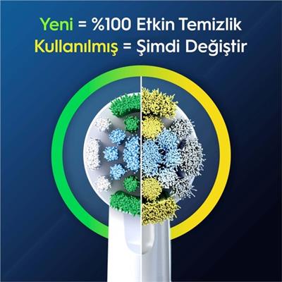 Oral-B Şarjlı Diş Fırçası Yedek Başlığı Precision X-Filament 4 Adet Ürün
