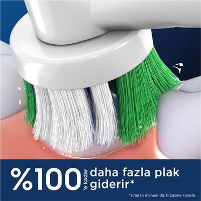 Oral-B Şarjlı Diş Fırçası Yedek Başlığı Precision X-Filament 4 Adet Ürün