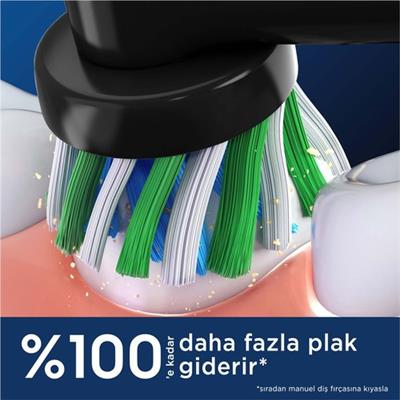 Oral-B Şarjlı Diş Fırçası Yedek Başlığı Cross Action X-Filament 4 adet ürün