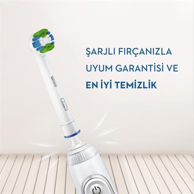 Oral-B Şarjlı Diş Fırçası Yedek Başlığı Precision Clean 2li